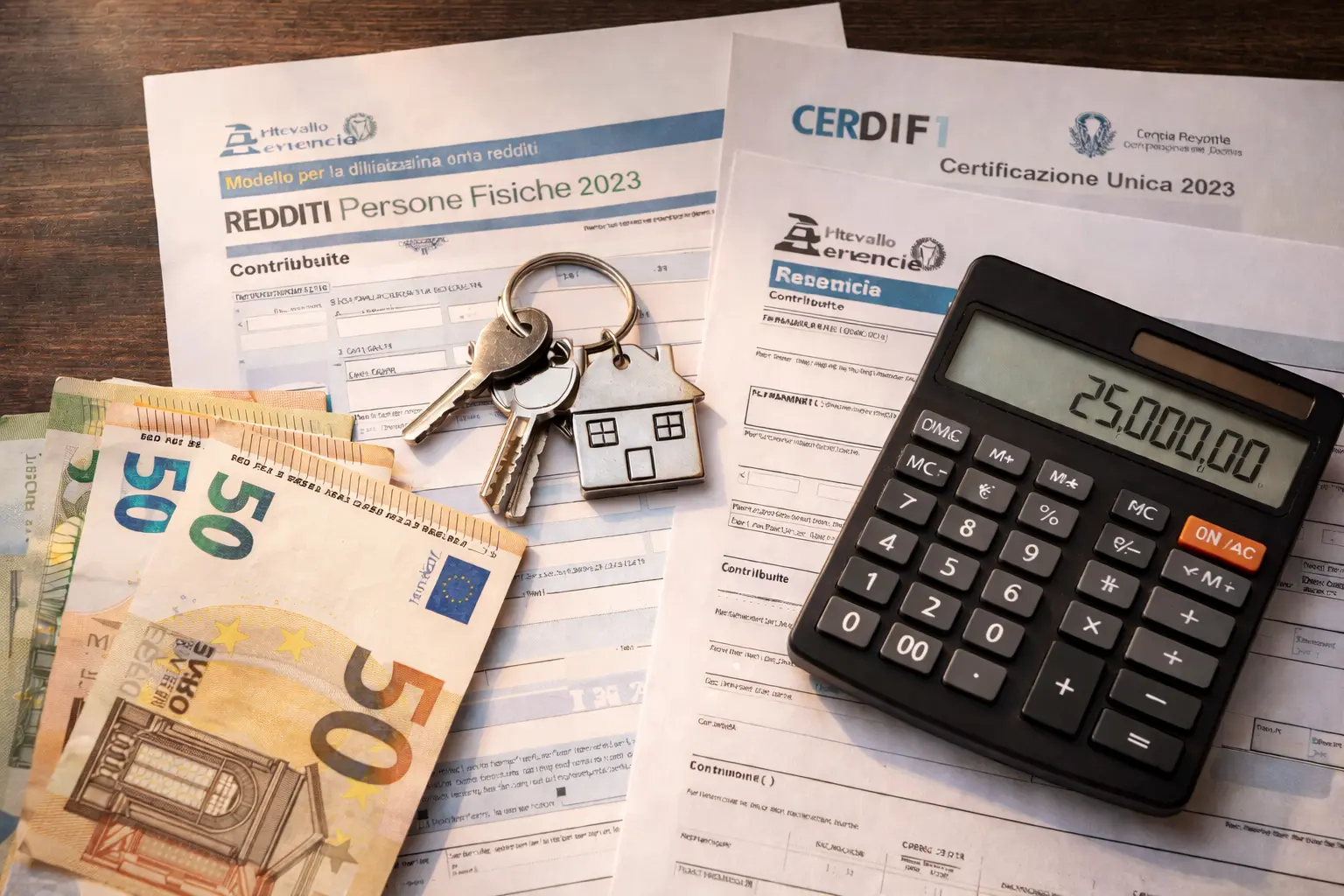 Chiavi di casa su documenti fiscali - nuove regole affitti brevi 2026