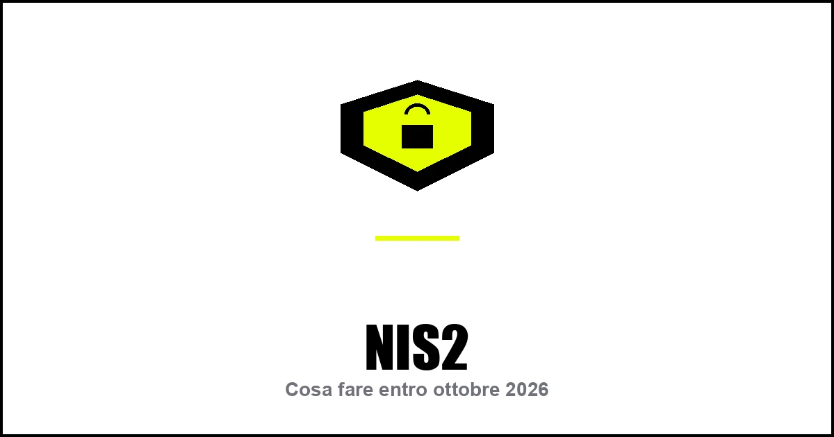 Cybersecurity per PMI: infrastruttura digitale, compliance NIS2 e supply chain