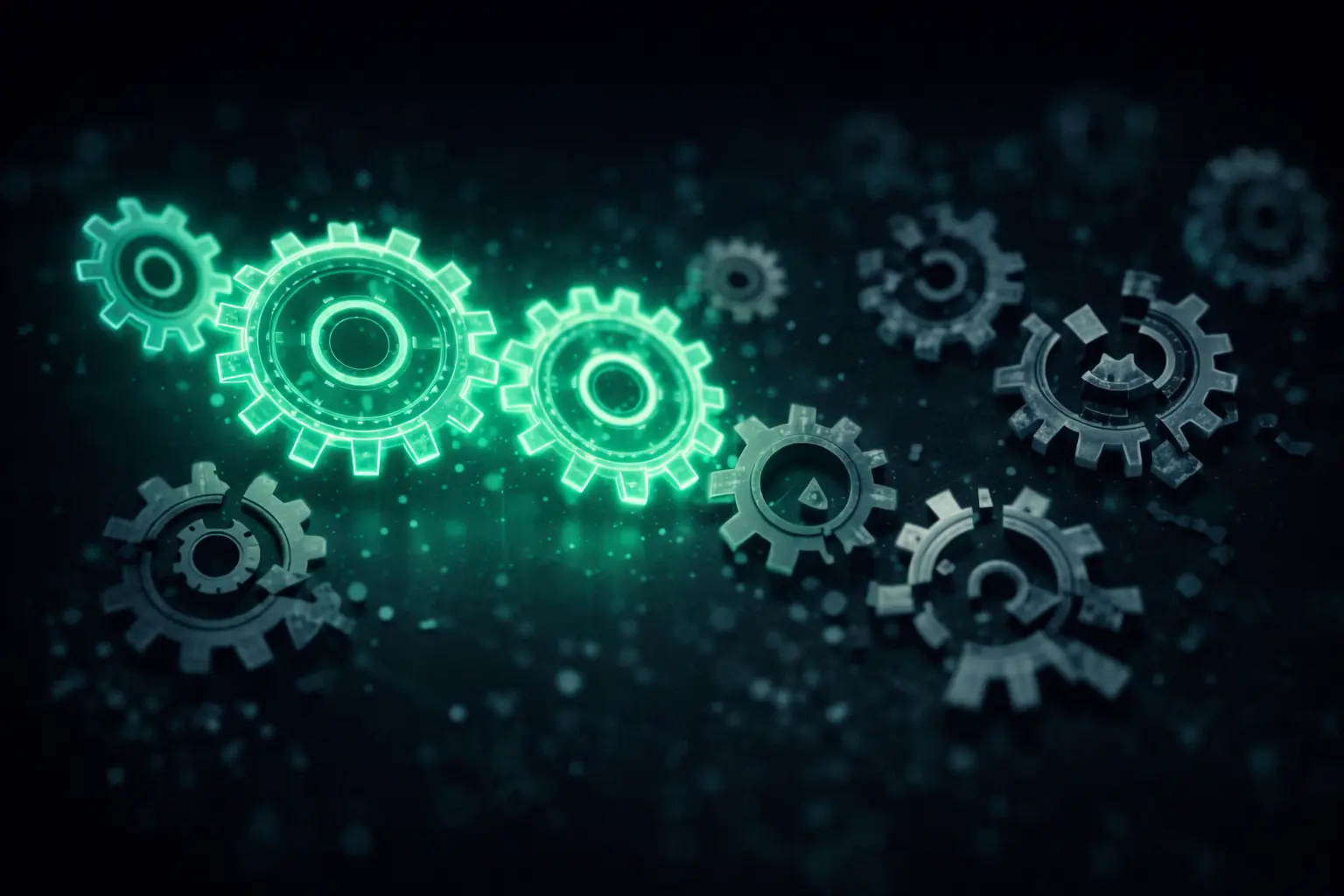 Grafico di traffico organico piatto nonostante pubblicazione costante di contenuti