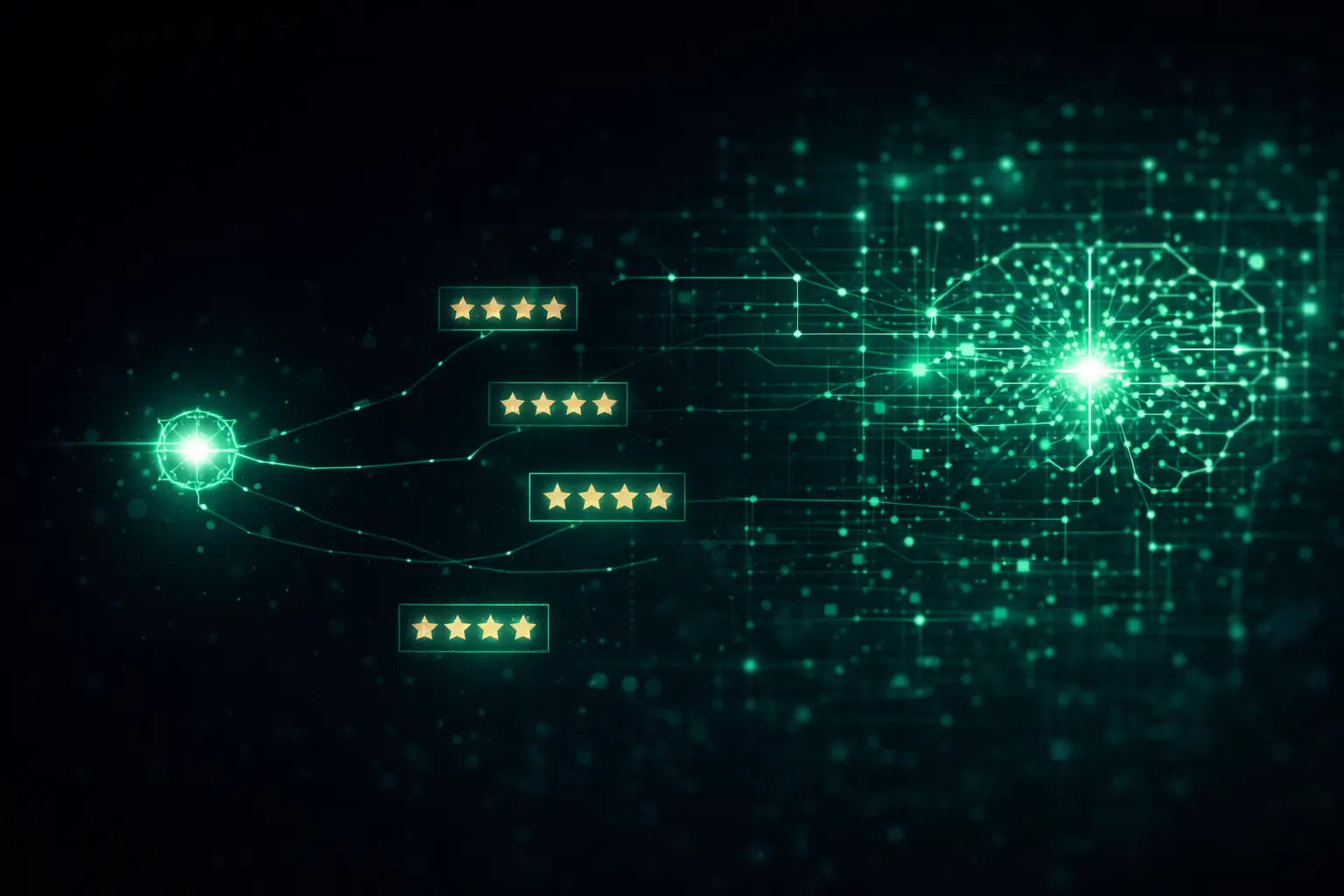 Brand con recensioni positive che non viene citato dai sistemi AI