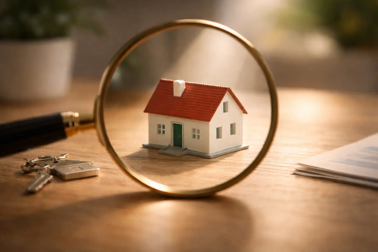 Schermata Airbnb con titoli di annunci in evidenza