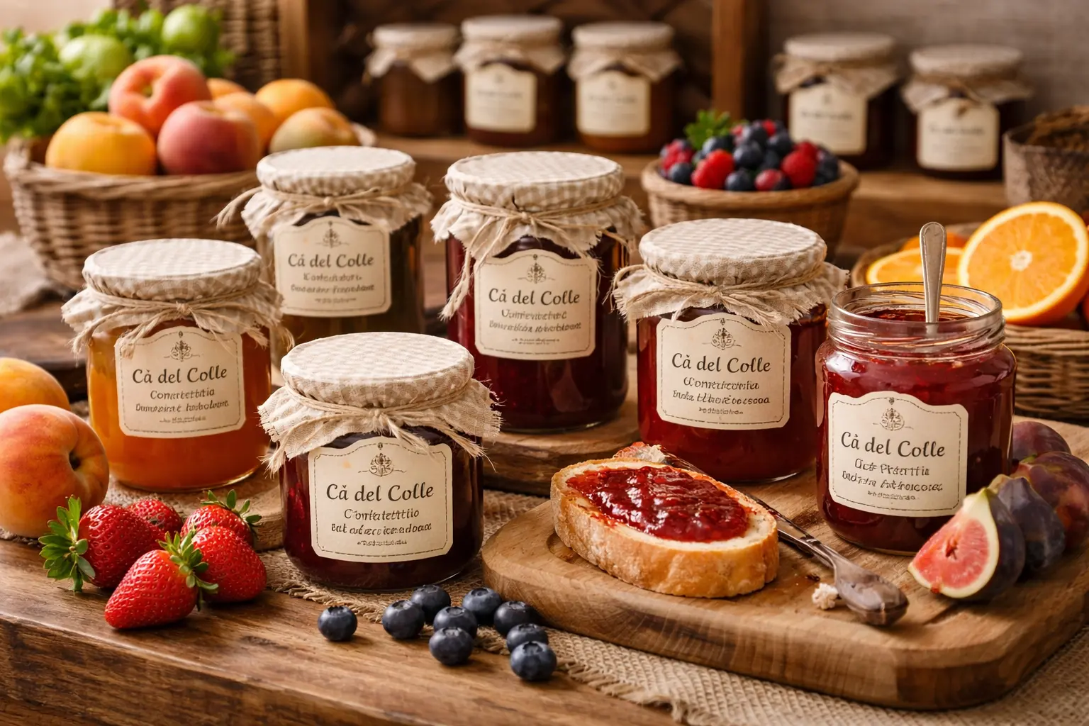 Marmellate e Conserve