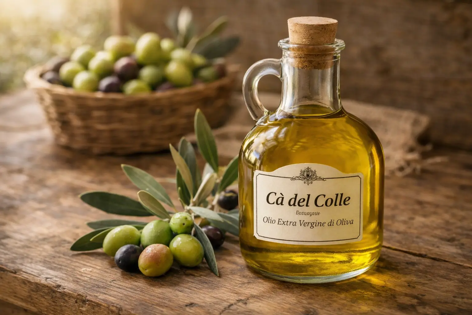 Olio Extravergine d'Oliva