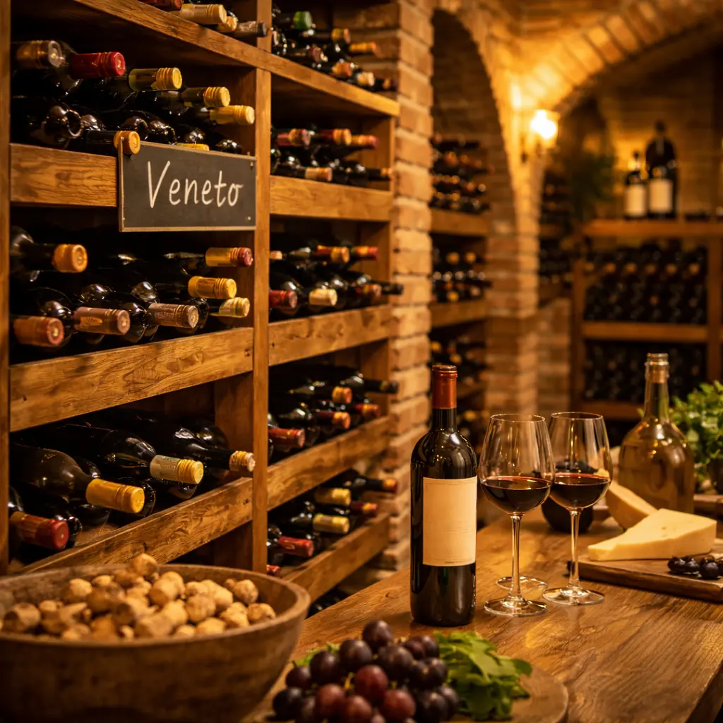 La cantina dei vini
