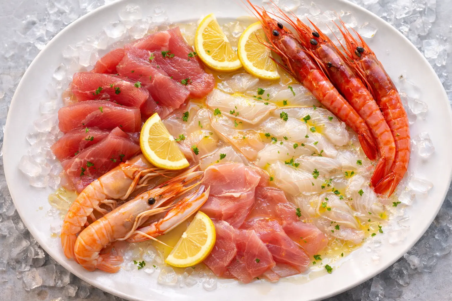 Crudo del Pescatore