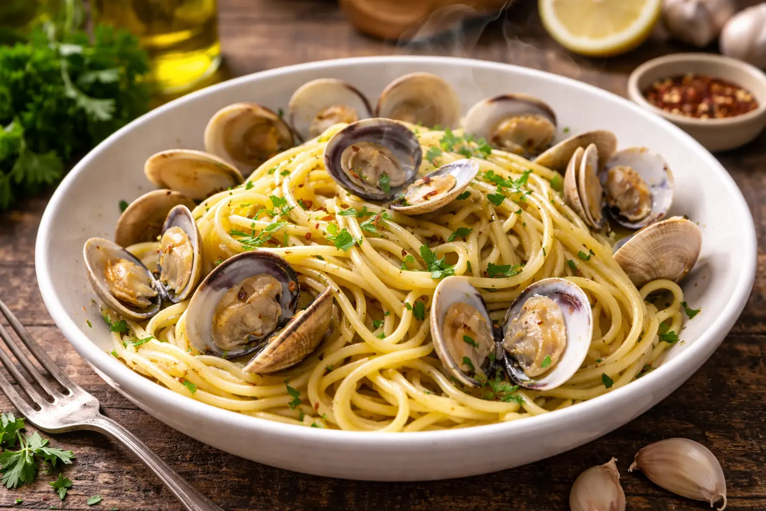 Spaghetti alle Vongole