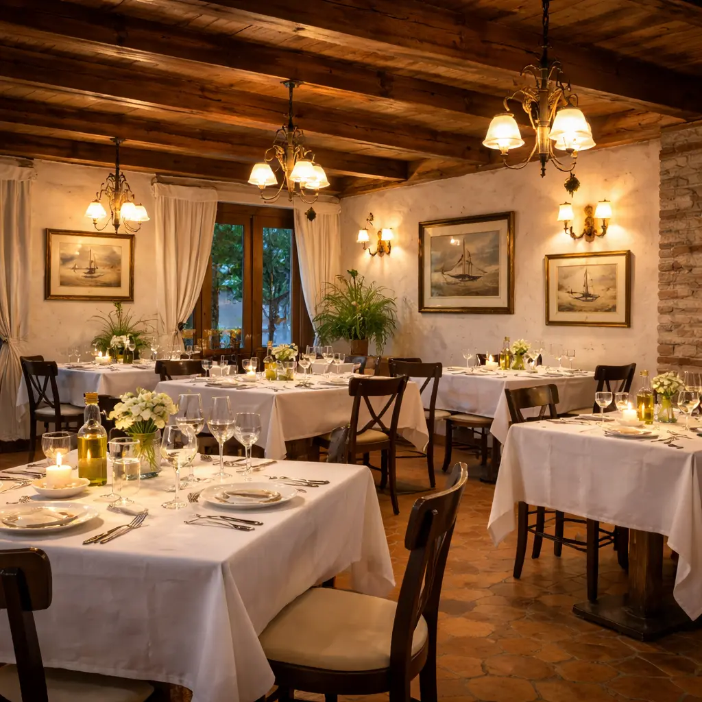Sala principale del ristorante