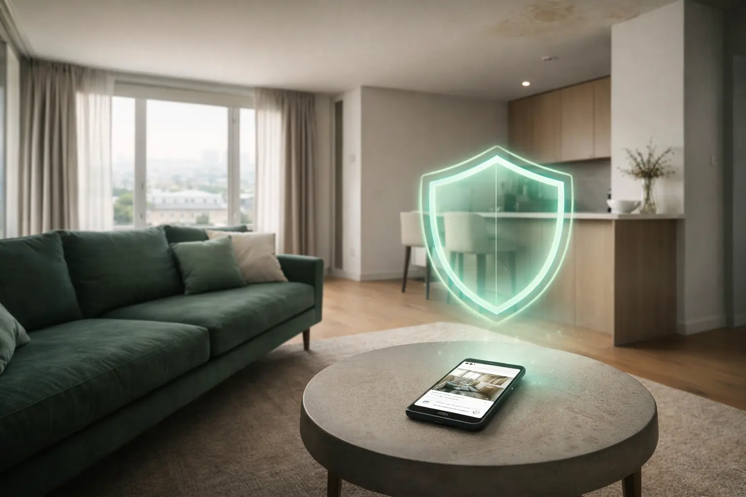 Host che analizza documentazione AirCover su laptop